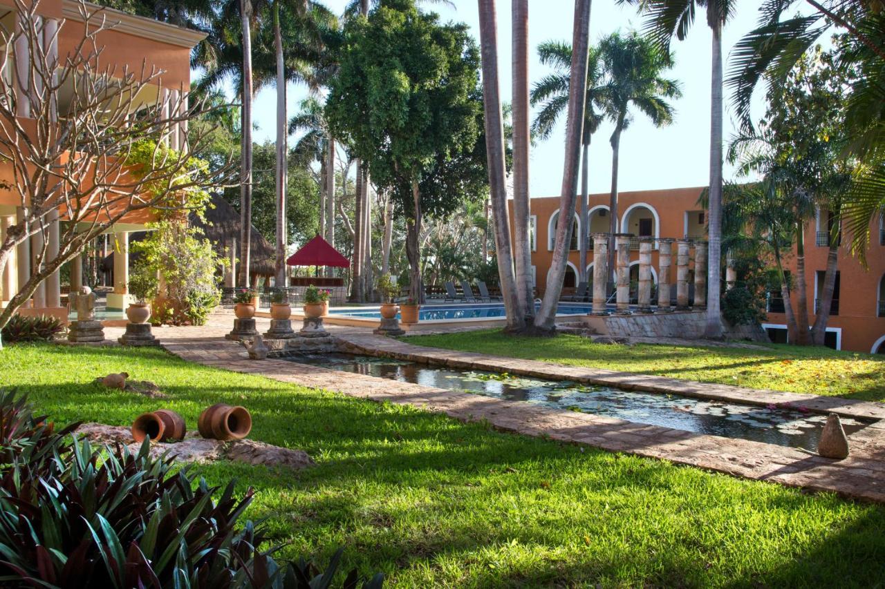 Hotel Hacienda Uxmal Plantation & Museum Exteriér fotografie