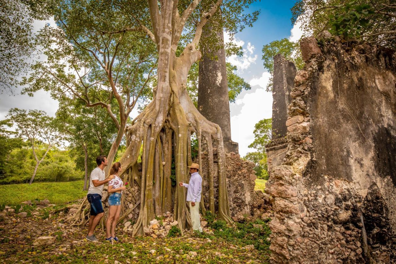 Hotel Hacienda Uxmal Plantation & Museum Exteriér fotografie